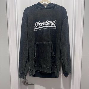 Cle clothing company hooded sweatshirt
